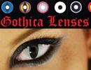 Φακοί Επαφής Gothica για Αποκριάτικο πάρτυ έγχρωμοι 