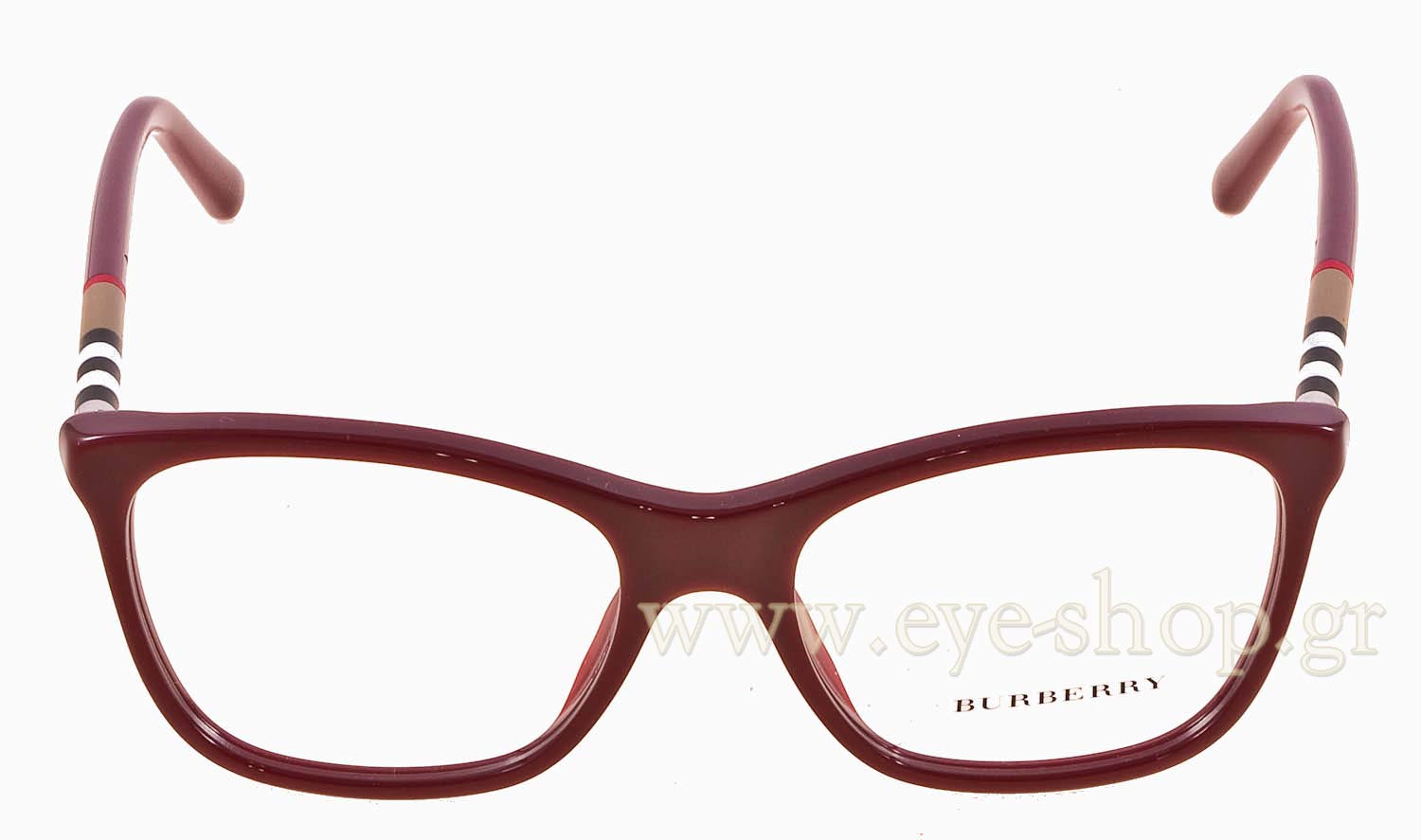 burberry red glasses