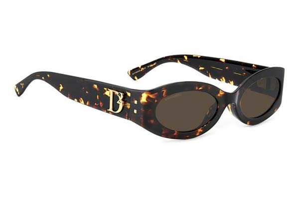 DSQUARED2 D2 0150GS Γυαλια Ηλιου 