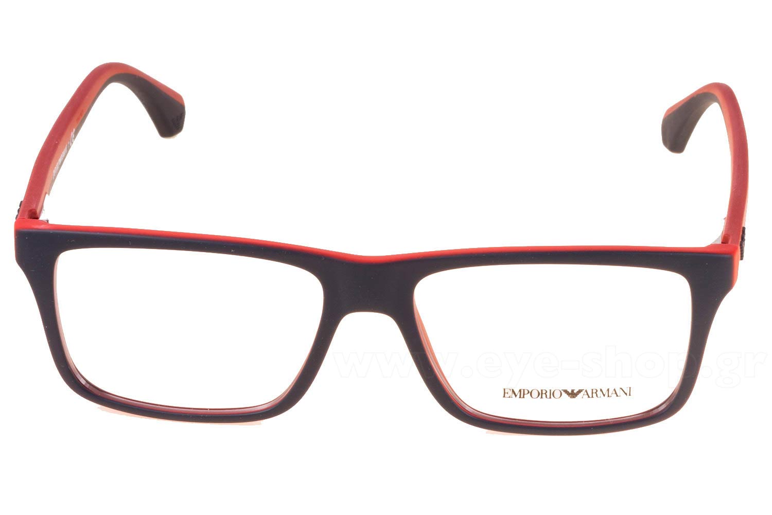 emporio armani glasses blue