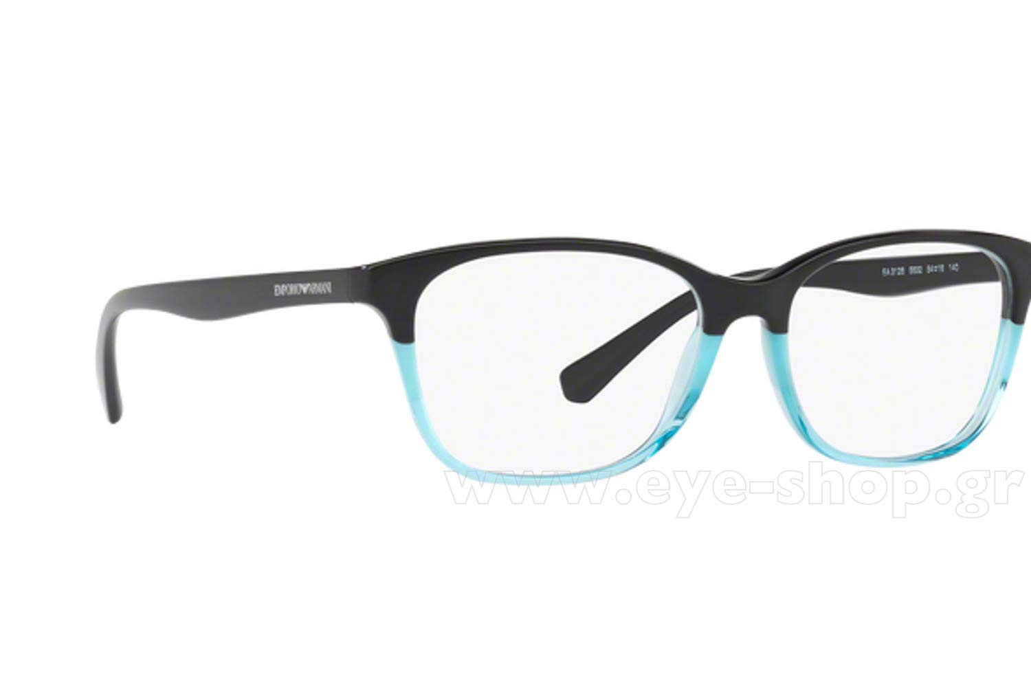 emporio armani glasses womens