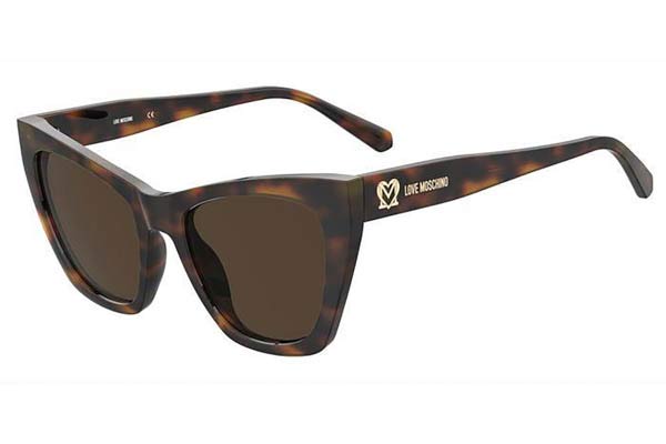 moschino love MOL070S Γυαλια Ηλιου 