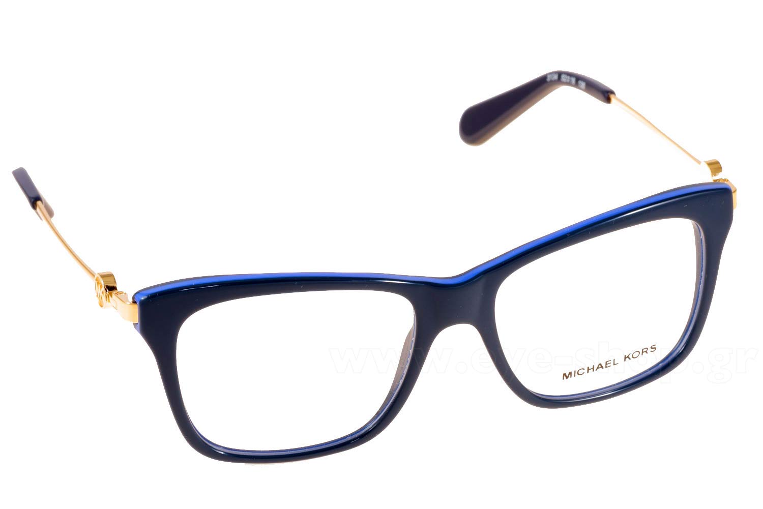 Michael Kors Blue Eyeglasses Outlet, 57 