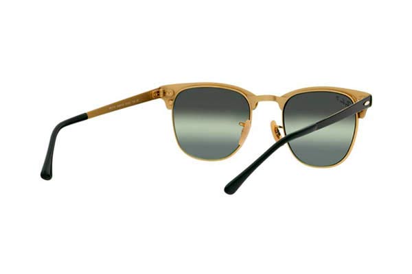 RAYBAN 3716 CLUBMASTER METAL Γυαλια Ηλιου 