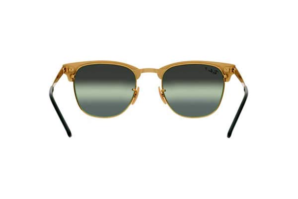 RAYBAN 3716 CLUBMASTER METAL Γυαλια Ηλιου 