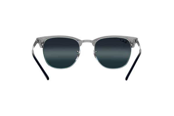 RAYBAN 3716 CLUBMASTER METAL Γυαλια Ηλιου 