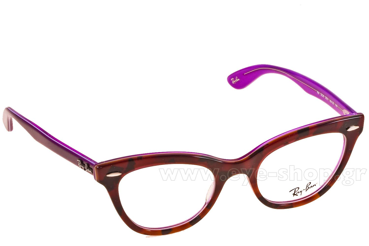 ray ban cat eye glasses 5226