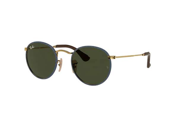 RAYBAN 3475Q ROUND CRAFT Γυαλια Ηλιου 