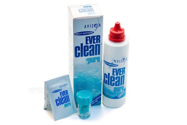 contacts cleaner for overnight contacts