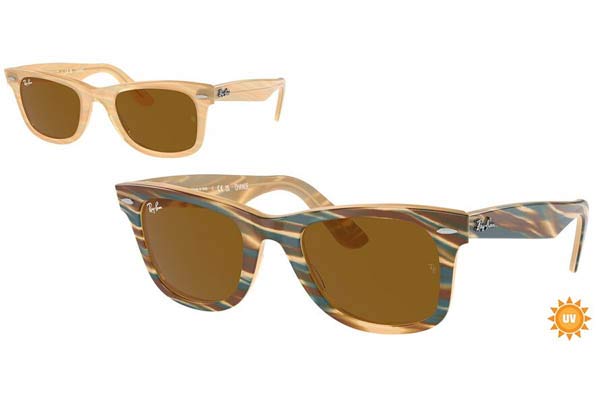 Γυαλια Ηλιου Rayban 2140-WAYFARER 140833 Change size 50 Τιμή: 148,99