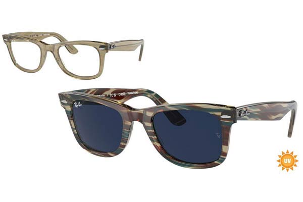 Γυαλια Ηλιου Rayban 2140-WAYFARER 1387GG Change size 50 Τιμή: 229,99