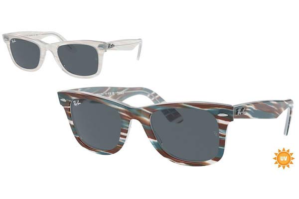 Γυαλια Ηλιου Rayban 2140-WAYFARER 1407R5 Change size 50 Τιμή: 147,99