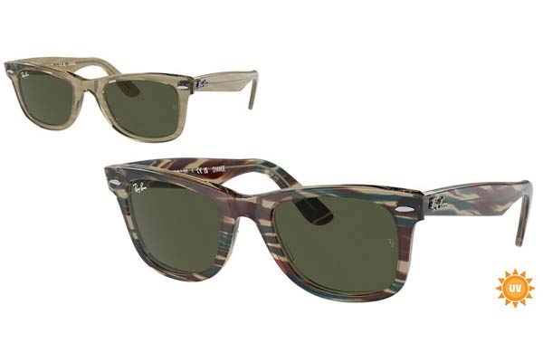 Γυαλια Ηλιου Rayban 2140-WAYFARER 138731 Change size 50 Τιμή: 115,00